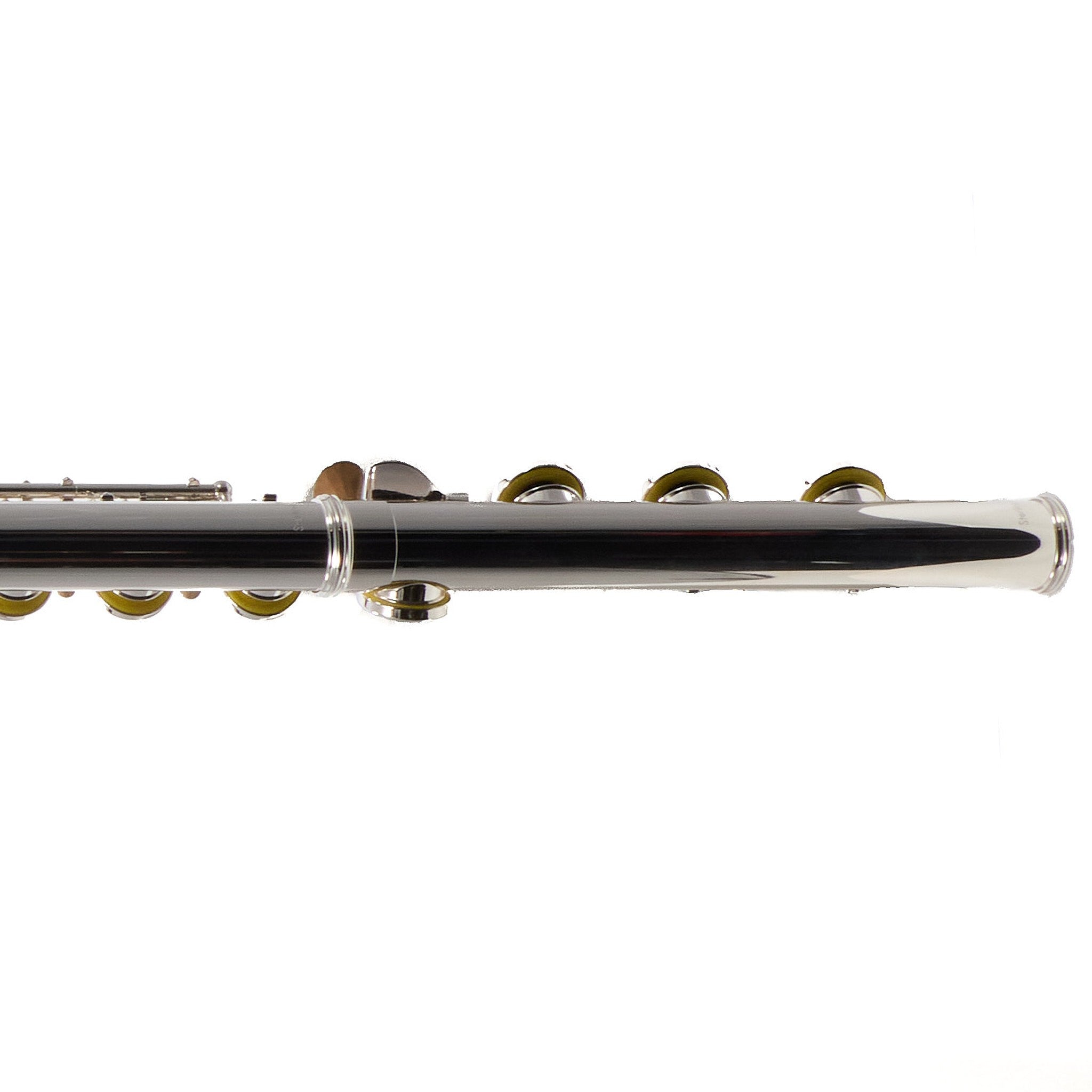 William S. Haynes AF780SE-BO C# 'Amadeus' Silver Flute