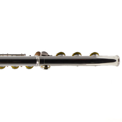 William S. Haynes AF780SE-BO C# 'Amadeus' Silver Flute