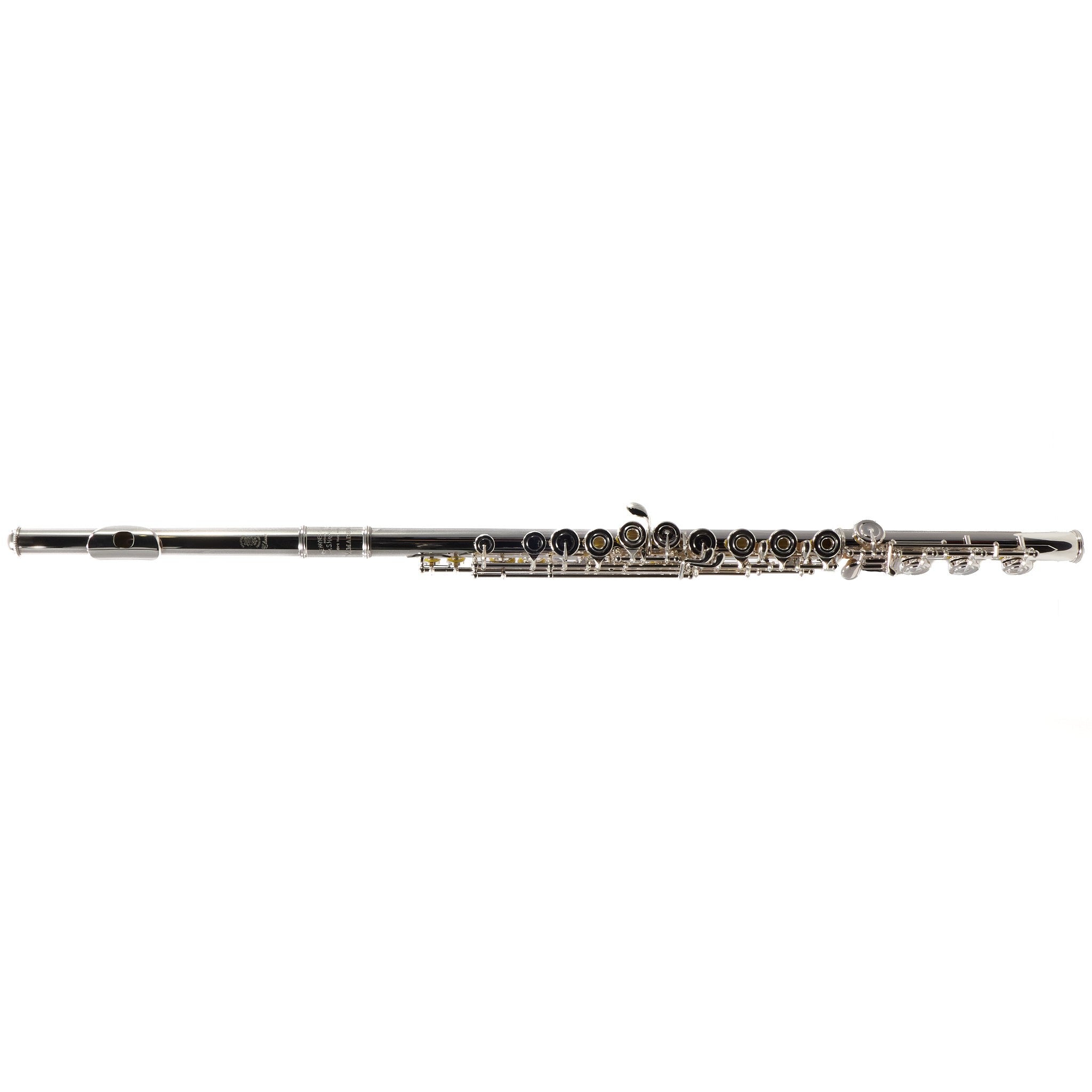 William S. Haynes AF780SE-BO C# 'Amadeus' Silver Flute