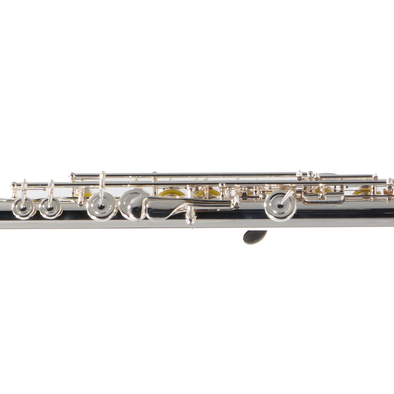 William S. Haynes AF780SE-BO C# 'Amadeus' Solid Silver Flute SN 2405197 OPEN BOX