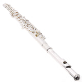 William S. Haynes AF900SE-BO C# 'Amadeus' Solid Silver Flute SN 11002 EXCELLENT