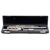 William S. Haynes AF900SE-BO C# 'Amadeus' Solid Silver Flute SN 11002 EXCELLENT