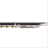 William S. Haynes AF900SE-BO C# 'Amadeus' Solid Silver Flute SN 11002 EXCELLENT