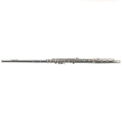 William S. Haynes Handmade 5% Gold Custom Flute with B Foot, Offset G, C# Trill Key