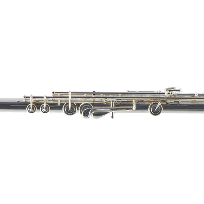 William S. Haynes Handmade 5% Gold Custom Flute with B Foot, Offset G, C# Trill Key