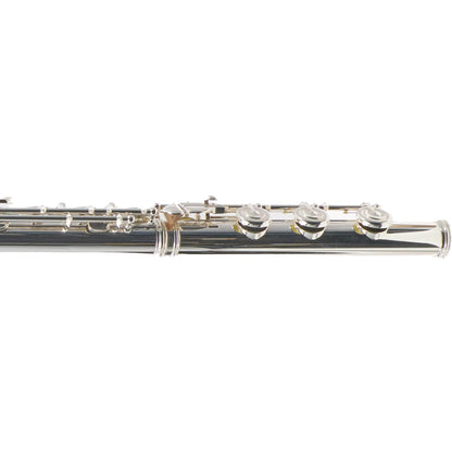 William S. Haynes Handmade 5% Gold Custom Flute with B Foot, Offset G, C# Trill Key