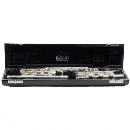 William S. Haynes Handmade 5% Gold Custom Flute with B Foot, Offset G, C# Trill Key