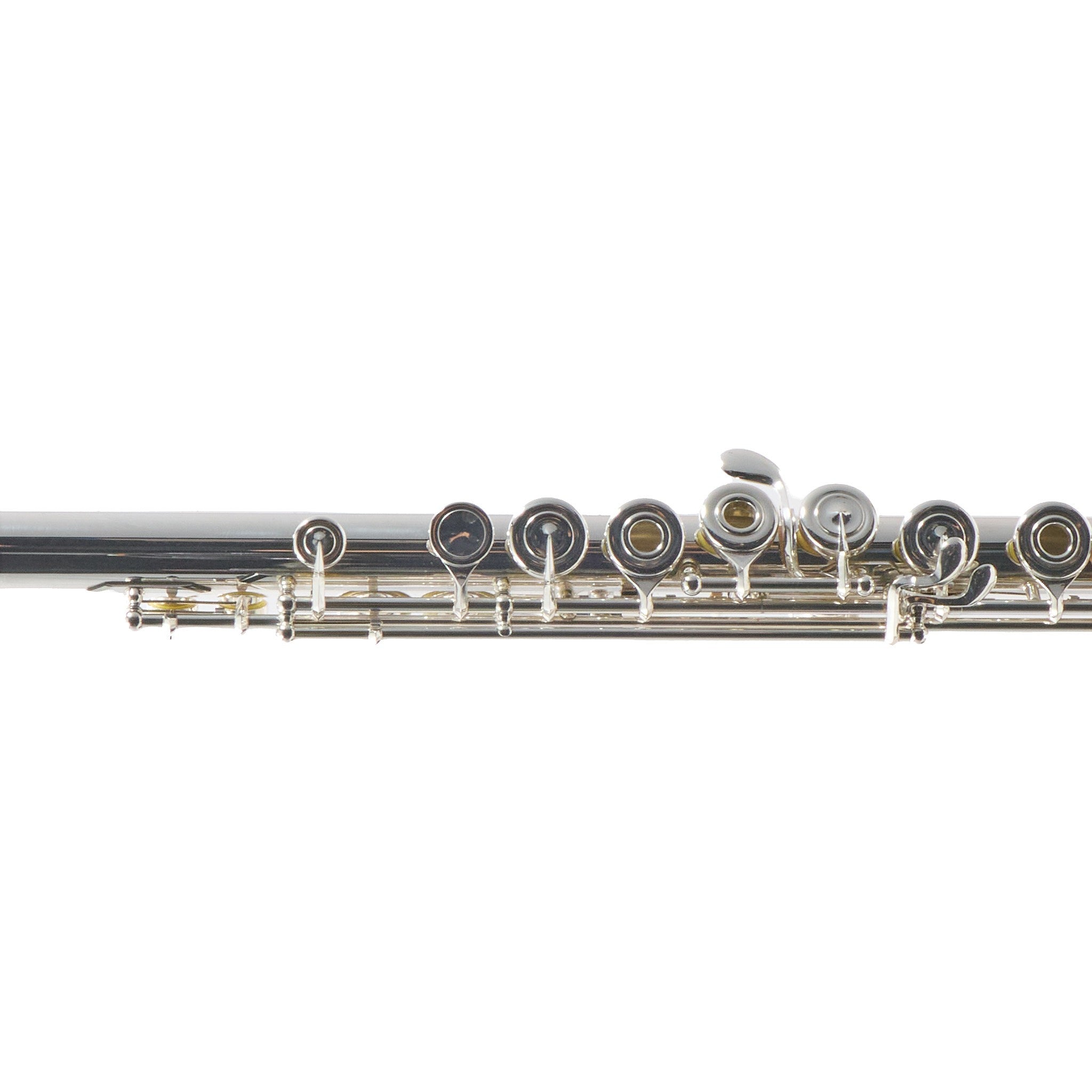 William S. Haynes Handmade 5% Gold Custom Flute with B Foot, Offset G, C# Trill Key