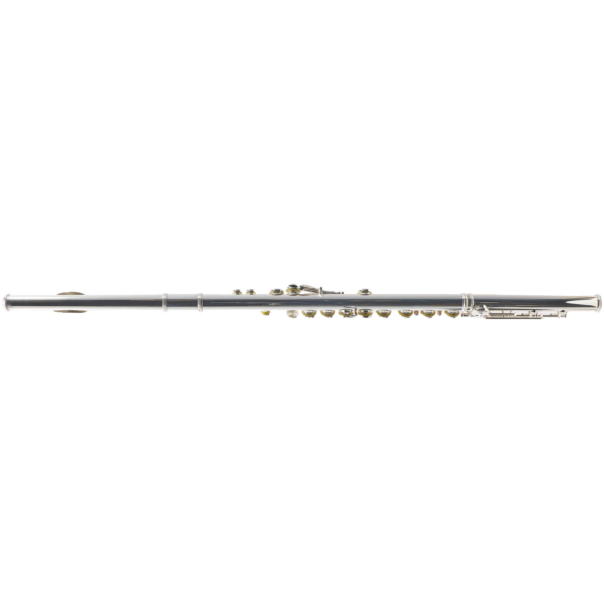 William S. Haynes Handmade 5% Gold Custom Flute with B Foot, Offset G, C# Trill Key