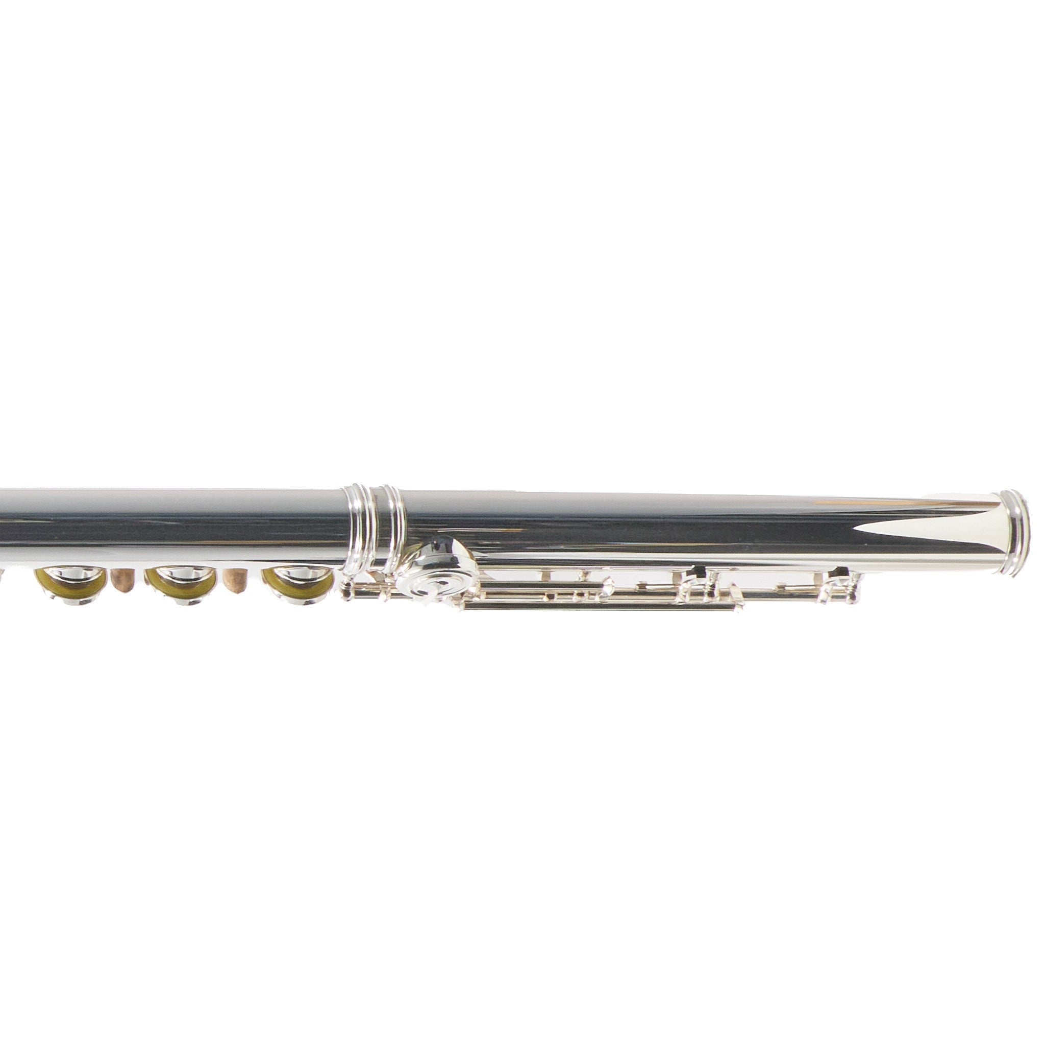 William S. Haynes Handmade 5% Gold Custom Flute with B Foot, Offset G, C# Trill Key