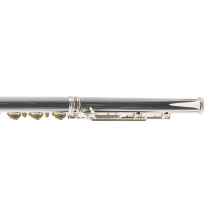William S. Haynes Handmade 5% Gold Custom Flute with B Foot, Offset G, C# Trill Key