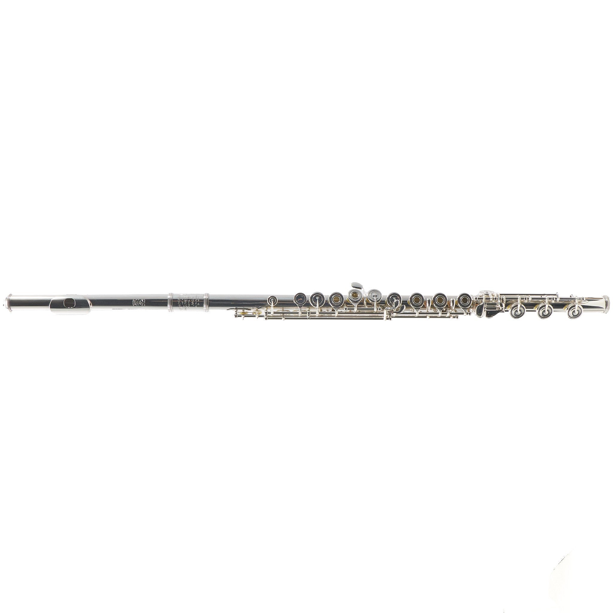 William S. Haynes Handmade 5% Gold Custom Flute with B Foot, Offset G, C# Trill Key