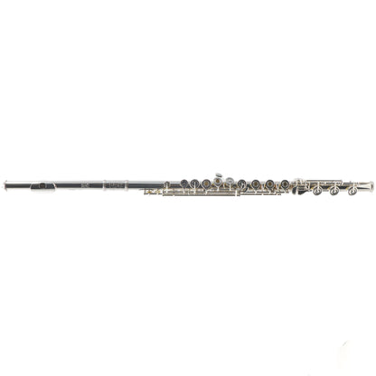 William S. Haynes Handmade 5% Gold Custom Flute with B Foot, Offset G, C# Trill Key