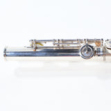 William S. Haynes Handmade Flute - Open Hole / C Foot SN 29830 FRESH OVERHAUL- for sale at BrassAndWinds.com
