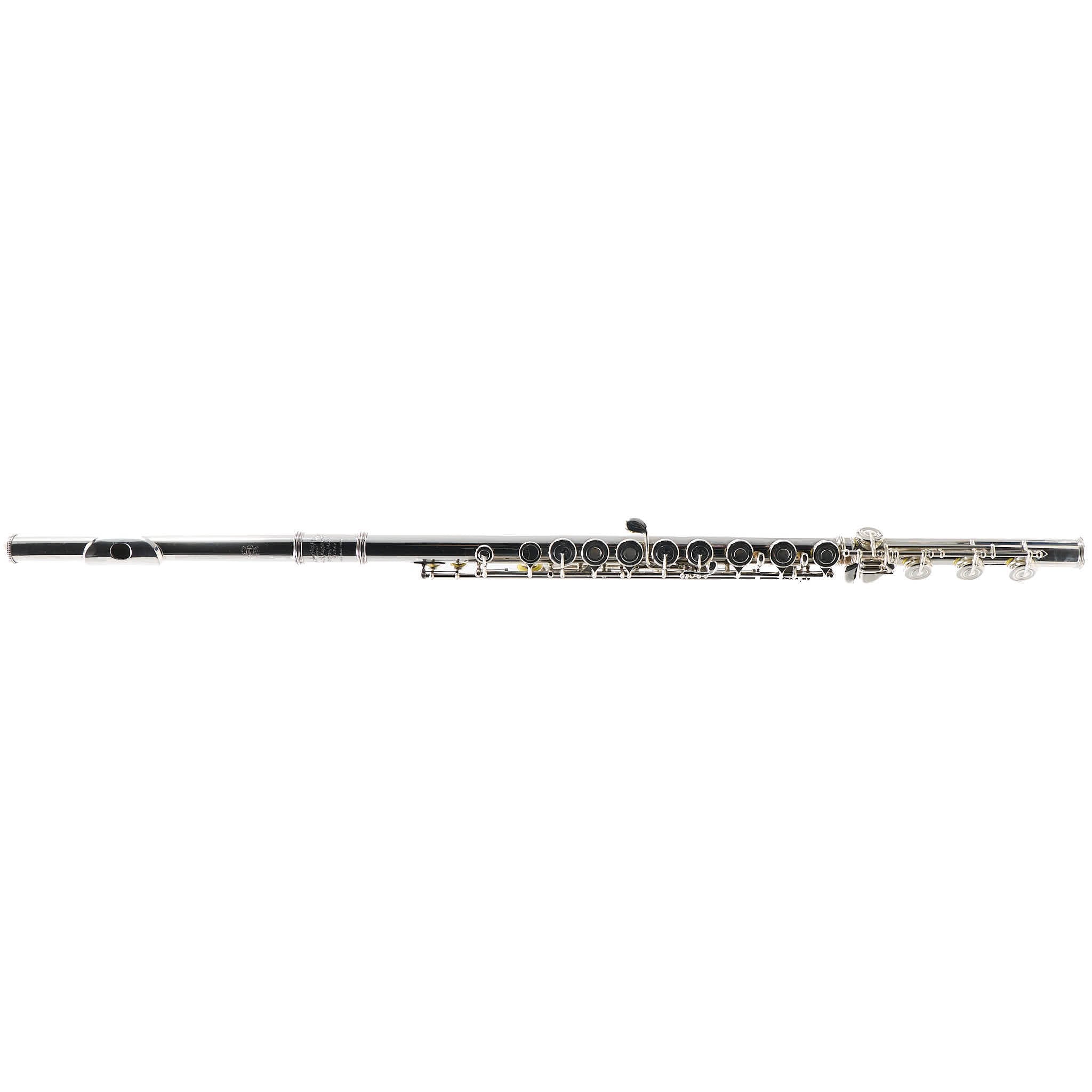 William S. Haynes Handmade Flute with Open Holes, B Foot