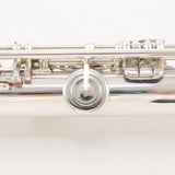 William S. Haynes Handmade Professional Flute Open Hole C Foot SN 38383 WOW- for sale at BrassAndWinds.com