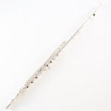 William S. Haynes Handmade Professional Flute Open Hole C Foot SN 38383 WOW- for sale at BrassAndWinds.com