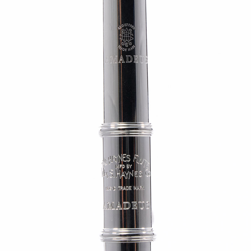 William S. Haynes Model AF580-BO 'Amadeus' Flute SN B2307638 OPEN BOX- for sale at BrassAndWinds.com