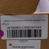 William S. Haynes Model AF580-BO 'Amadeus' Flute SN B2307644 OPEN BOX- for sale at BrassAndWinds.com