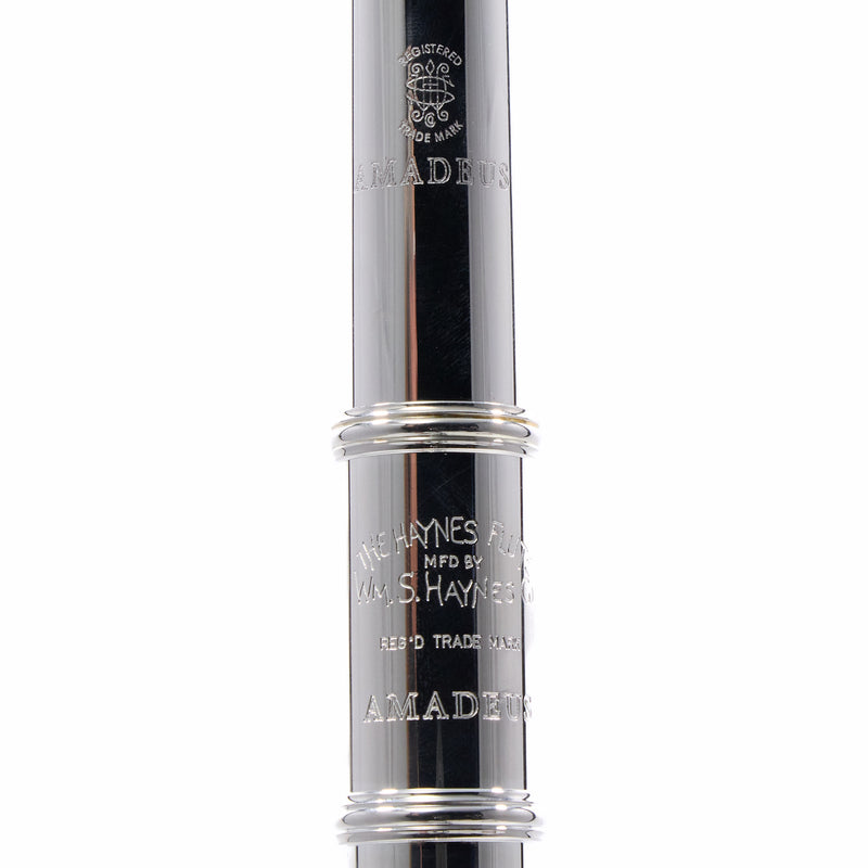 William S. Haynes Model AF580-BO 'Amadeus' Flute SN B2307644 OPEN BOX- for sale at BrassAndWinds.com
