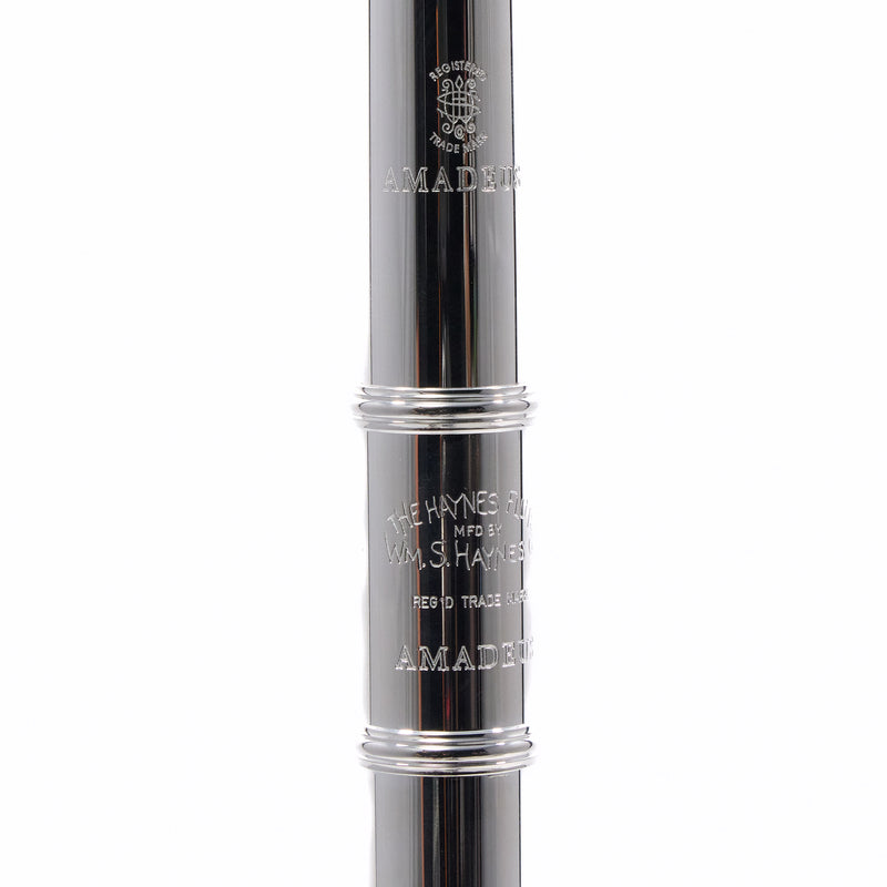 William S. Haynes Model AF580-BO 'Amadeus' Flute SN B2307646 OPEN BOX- for sale at BrassAndWinds.com