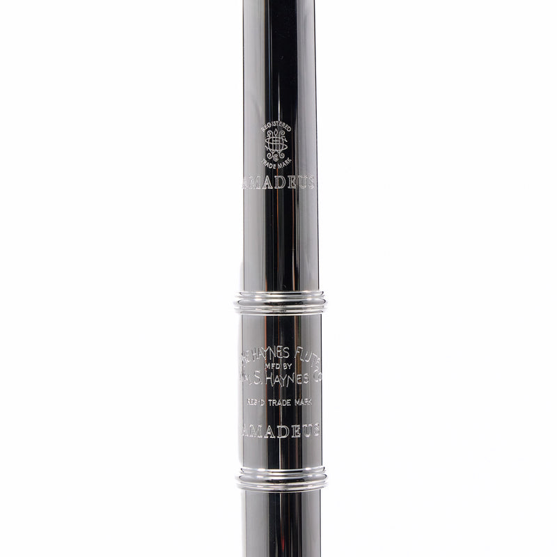 William S. Haynes Model AF580-BO 'Amadeus' Flute SN B2307652 OPEN BOX- for sale at BrassAndWinds.com