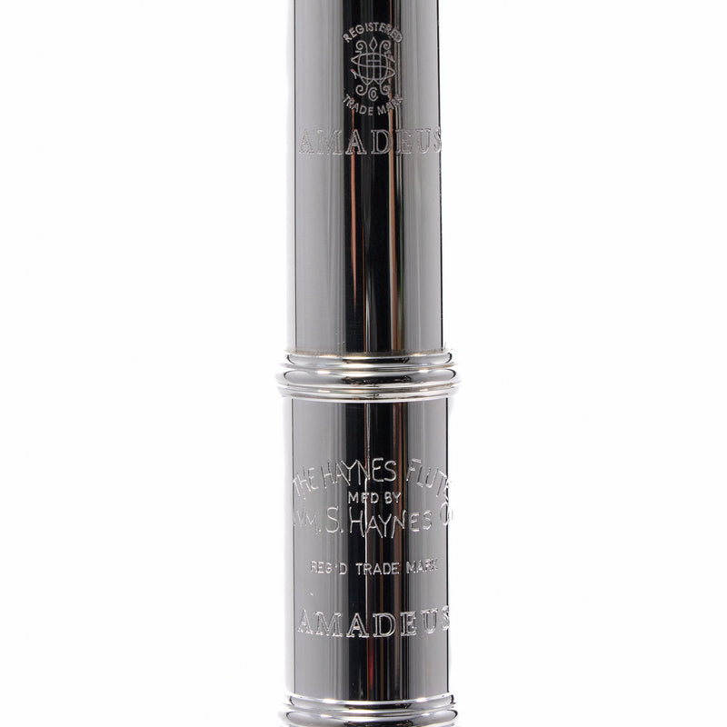 William S. Haynes Model AF580SE-BO 'Amadeus' Flute SN 2304697 OPEN BOX- for sale at BrassAndWinds.com
