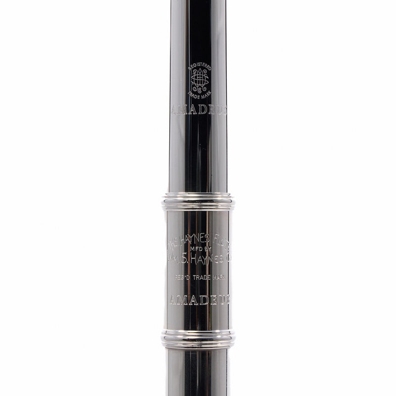 William S. Haynes Model AF580SE-BO 'Amadeus' Flute SN 2304698 OPEN BOX- for sale at BrassAndWinds.com