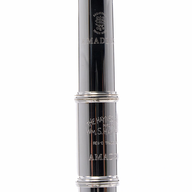 William S. Haynes Model AF580SE-BO 'Amadeus' Flute SN 2306101 OPEN BOX- for sale at BrassAndWinds.com
