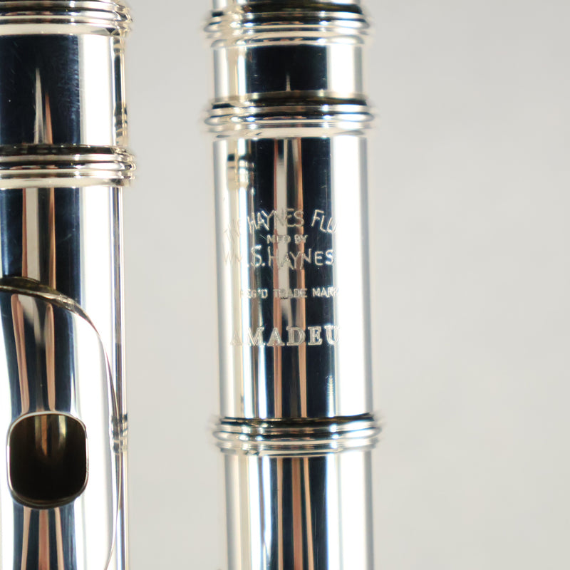 William S. Haynes Model AF670-CS 'Amadeus' Alto Flute SN B2303230 OPEN BOX- for sale at BrassAndWinds.com