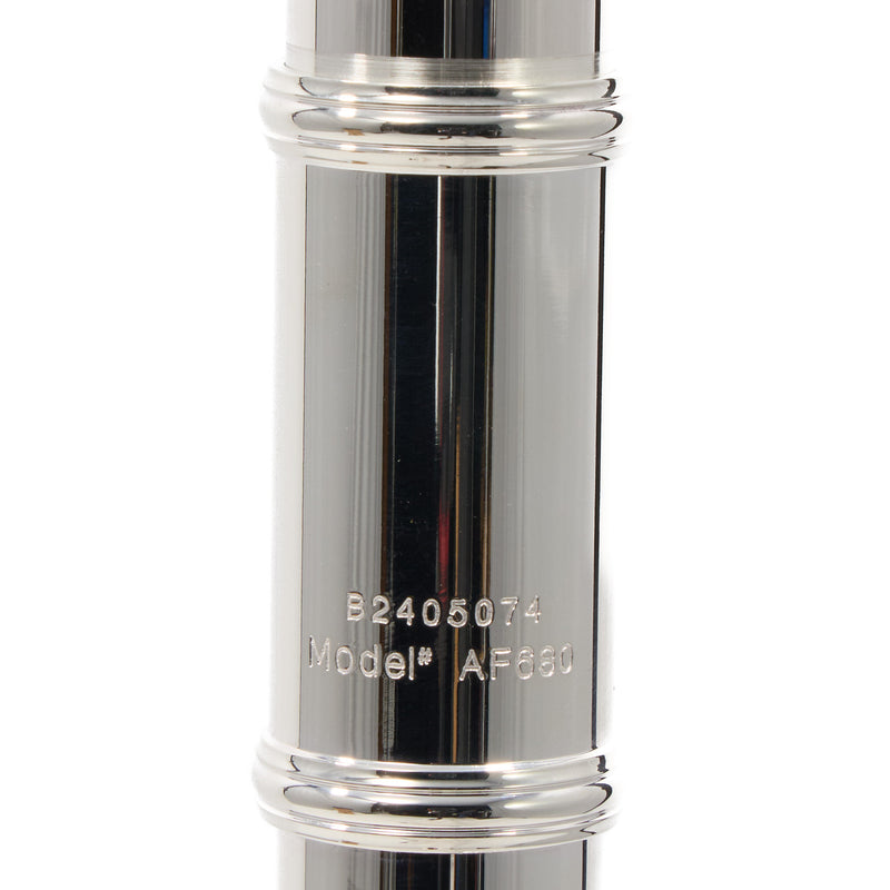 William S. Haynes Model AF680-BO 'Amadeus' Classic Headjoint 14K Riser BRAND NEW