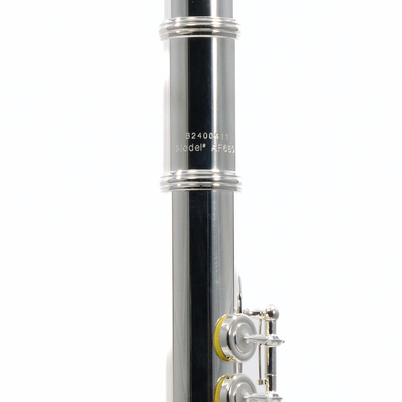 William S. Haynes Model AF680-BO 'Amadeus' Flute SN 2400411 OPEN BOX- for sale at BrassAndWinds.com