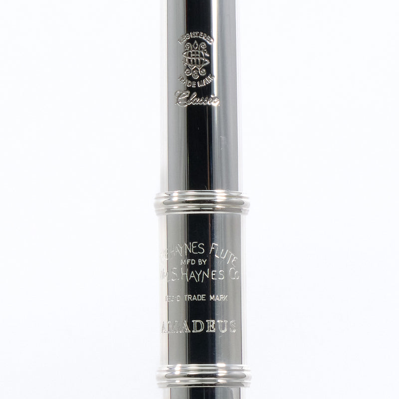 William S. Haynes Model AF680-BO 'Amadeus' Flute SN 2400411 OPEN BOX- for sale at BrassAndWinds.com