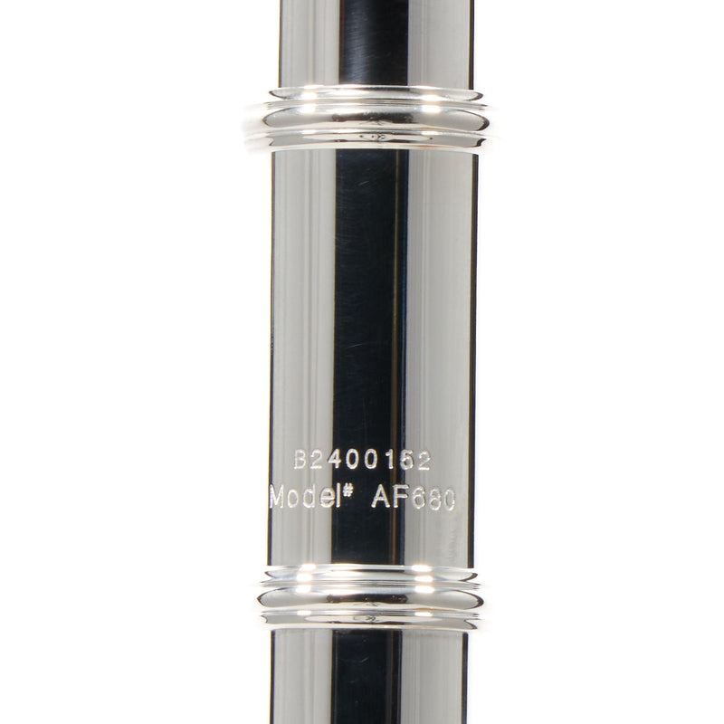 William S. Haynes Model AF680-BO 'Amadeus' Flute SN B2400152 OPEN BOX