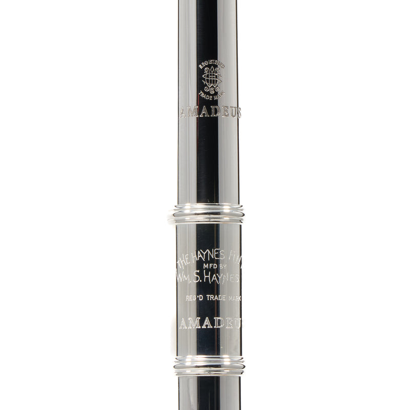 William S. Haynes Model AF680-BO 'Amadeus' Flute SN B2400152 OPEN BOX