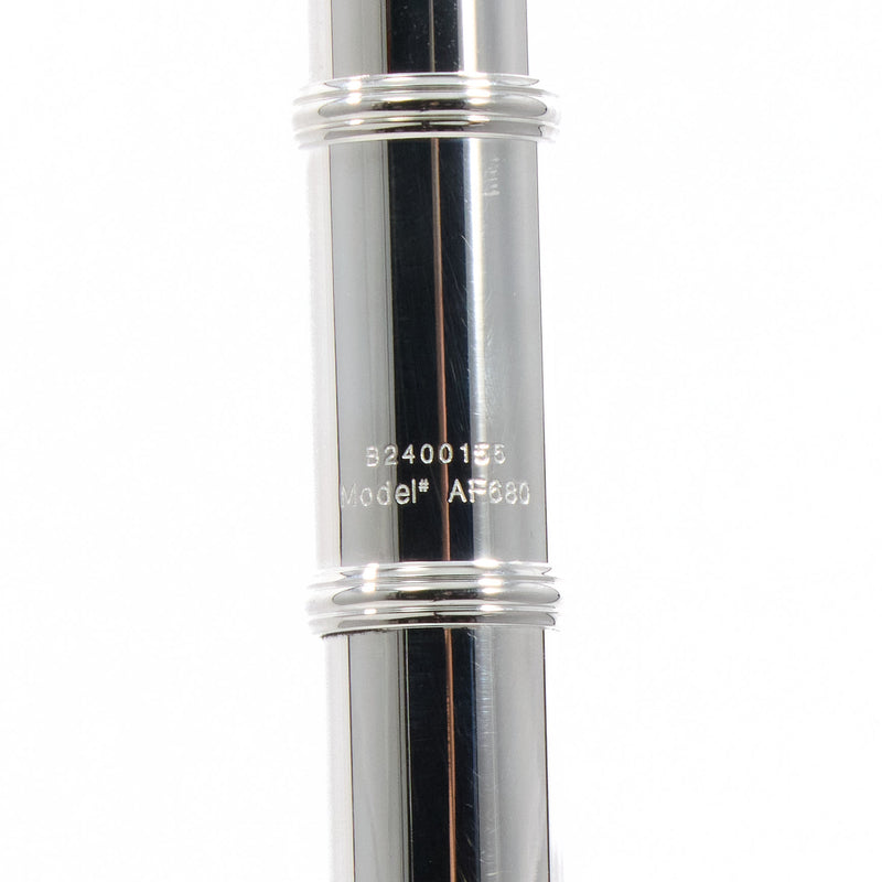 William S. Haynes Model AF680-BO 'Amadeus' Flute SN B2400155 OPEN BOX- for sale at BrassAndWinds.com