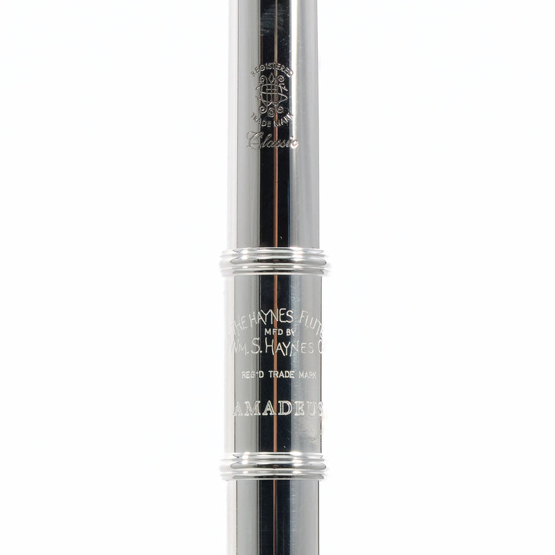 William S. Haynes Model AF680-BO 'Amadeus' Flute SN B2400155 OPEN BOX- for sale at BrassAndWinds.com