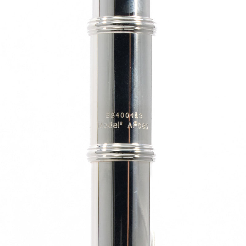 William S. Haynes Model AF680-BO 'Amadeus' Flute SN B2400433 OPEN BOX- for sale at BrassAndWinds.com