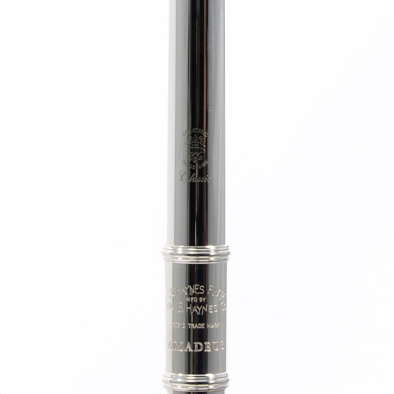 William S. Haynes Model AF680-BO 'Amadeus' Flute SN B2400433 OPEN BOX- for sale at BrassAndWinds.com