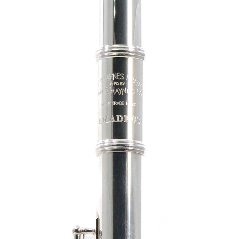 William S. Haynes Model AF680-BO 'Amadeus' Flute SN B2400433 OPEN BOX- for sale at BrassAndWinds.com