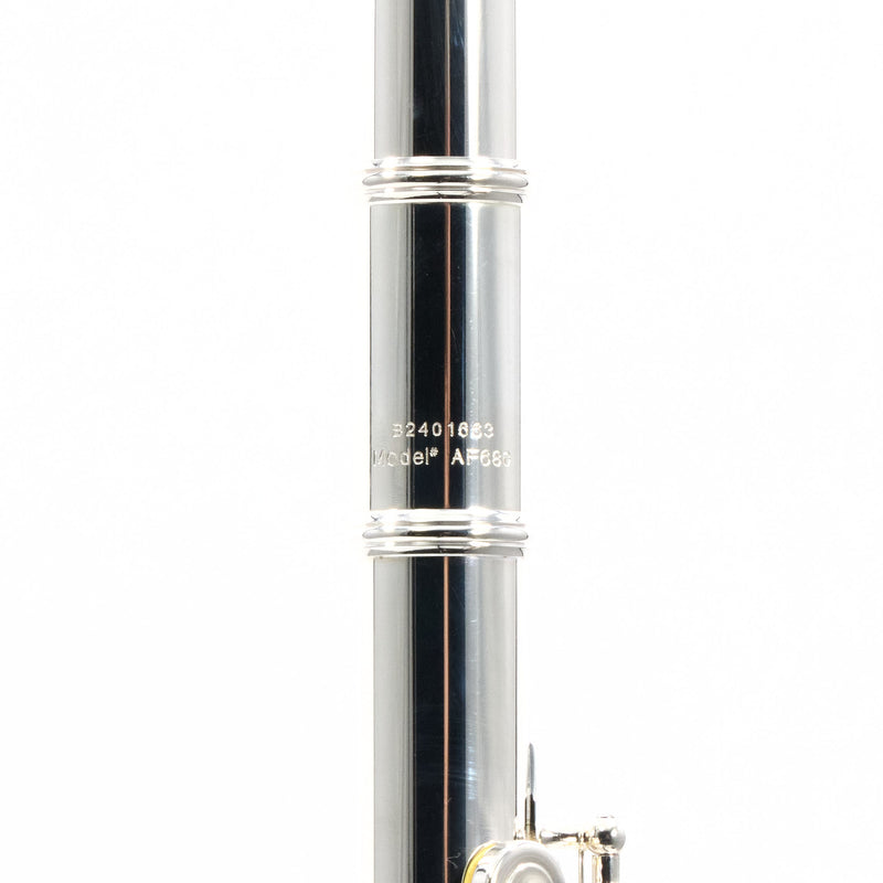William S. Haynes Model AF680-BO 'Amadeus' Flute SN B2401663 OPEN BOX- for sale at BrassAndWinds.com