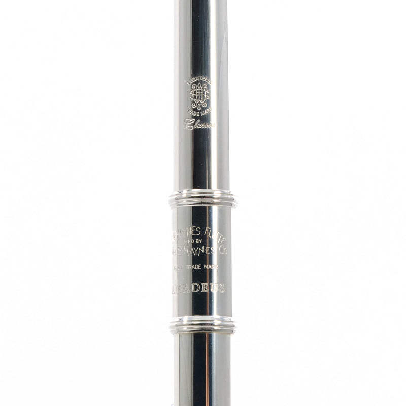 William S. Haynes Model AF680-BO 'Amadeus' Flute SN B2401663 OPEN BOX- for sale at BrassAndWinds.com