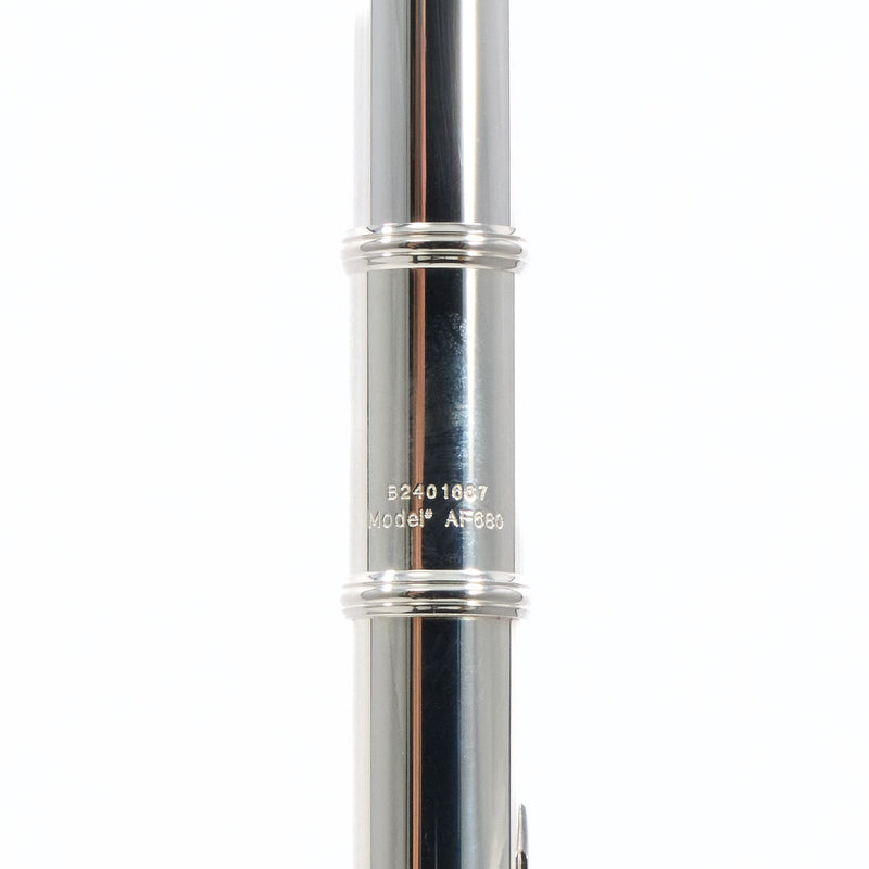 William S. Haynes Model AF680-BO 'Amadeus' Flute SN B2401667 OPEN BOX- for sale at BrassAndWinds.com