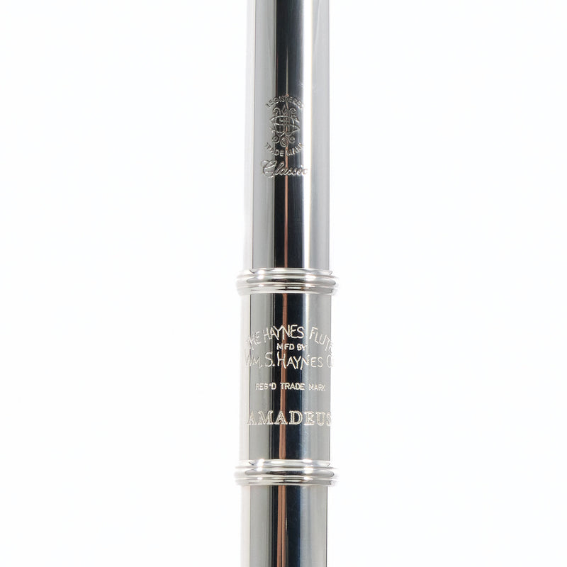 William S. Haynes Model AF680-BO 'Amadeus' Flute SN B2401667 OPEN BOX- for sale at BrassAndWinds.com