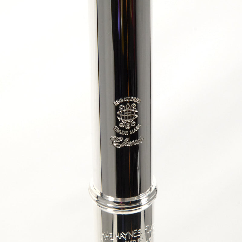 William S. Haynes Model AF680-BO C# 'Amadeus' Flute SN B2307894 OPEN BOX- for sale at BrassAndWinds.com