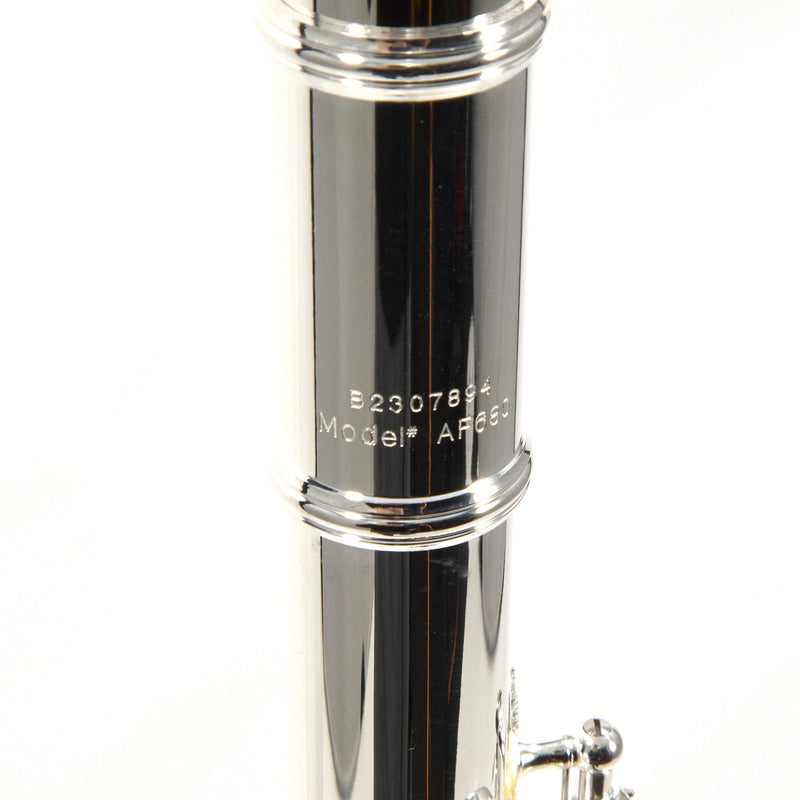 William S. Haynes Model AF680-BO C# 'Amadeus' Flute SN B2307894 OPEN BOX- for sale at BrassAndWinds.com
