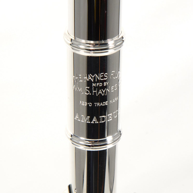 William S. Haynes Model AF680-BO C# 'Amadeus' Flute SN B2307894 OPEN BOX- for sale at BrassAndWinds.com