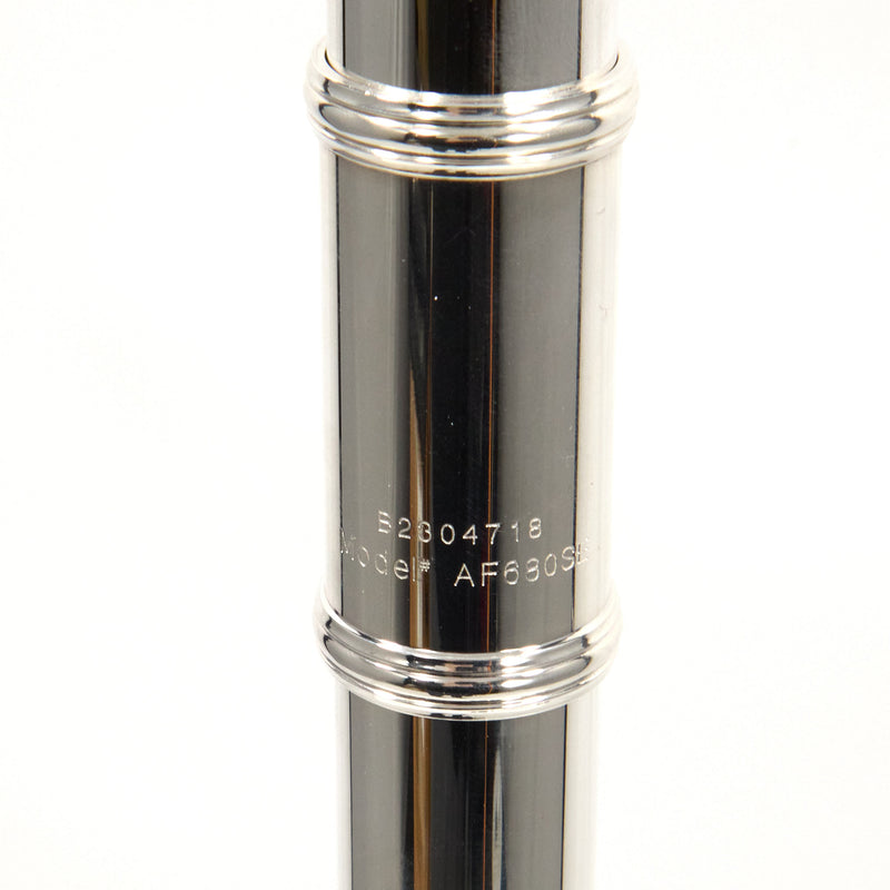 William S. Haynes Model AF680SE-BO 'Amadeus' Flute SN B2304718 OPEN BOX- for sale at BrassAndWinds.com
