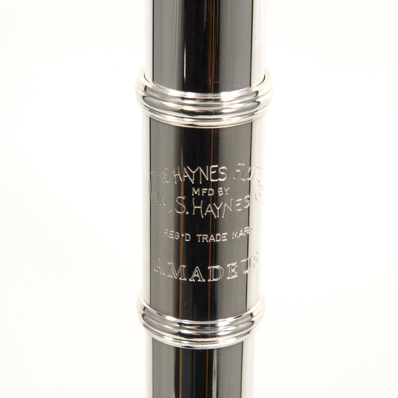 William S. Haynes Model AF680SE-BO 'Amadeus' Flute SN B2304718 OPEN BOX- for sale at BrassAndWinds.com