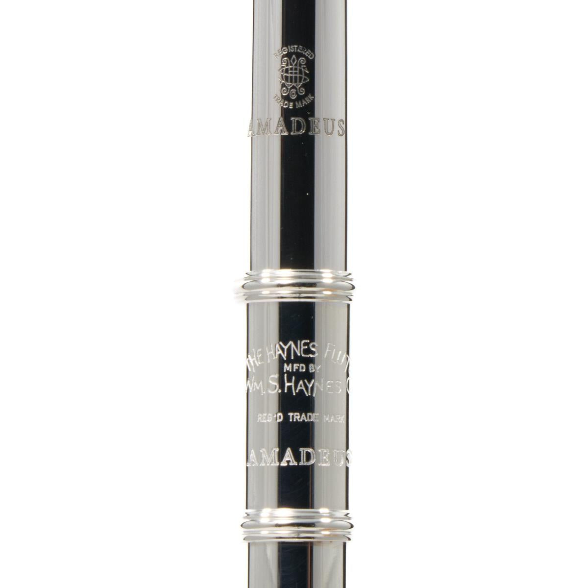 William S. Haynes Model AF680SE-BO C# 'Amadeus' Flute